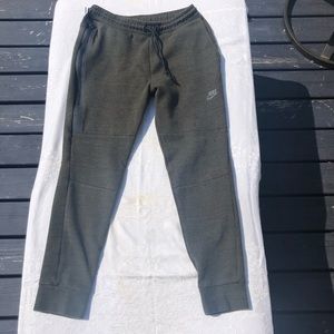 Nike Green Joggers